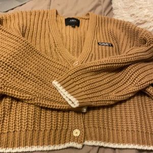 Obey cardigan